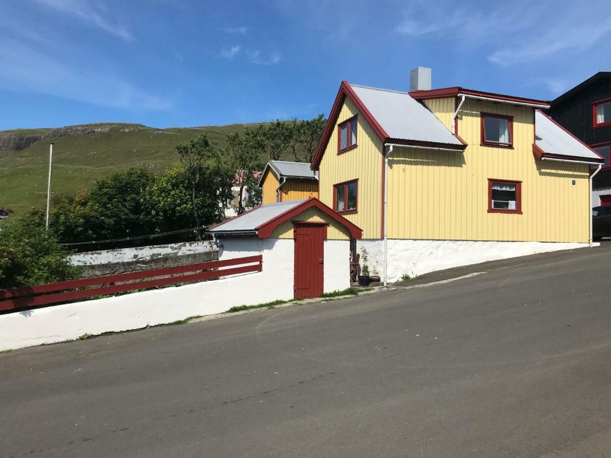 Cosy Old House Vagar Next To Mykines Villa Sorvagur Exterior photo